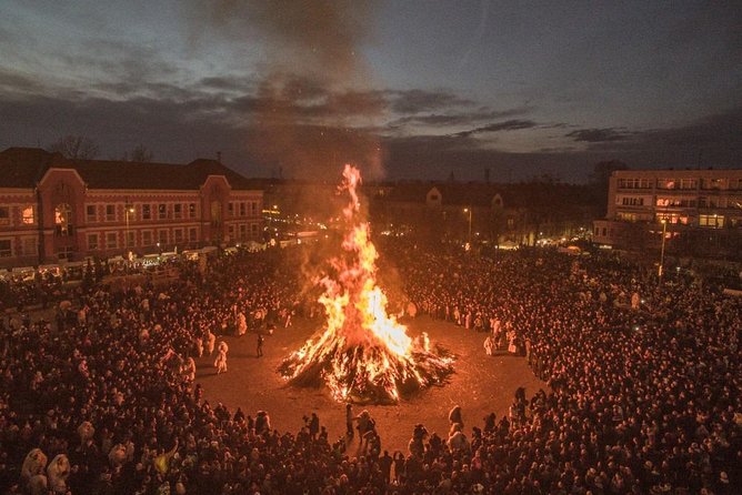 BUSÓJÁRÁS Unesco Heritage Folklore Carnival in Mohács - Food, pálinka, and pricing you should plan for