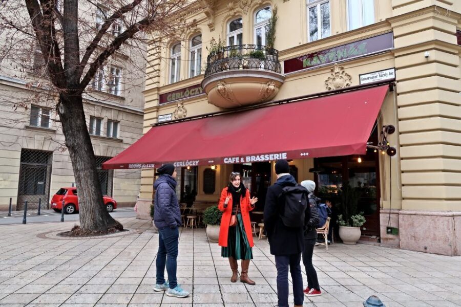 Café Wandering: An Excursion through Budapest’s Belle Epoque - A Belle Époque city tour, built around coffeehouse culture