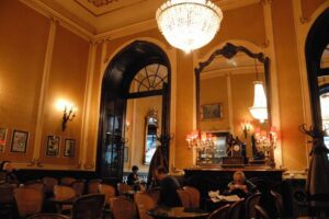 Café Wandering: An Excursion through Budapest’s Belle Epoque - Starting at Café Gerbeaud on Vörösmarty tér: where the story begins