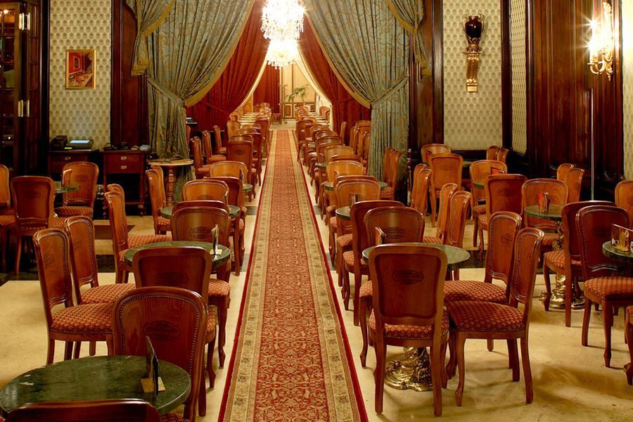 Café Wandering: An Excursion through Budapest’s Belle Epoque - The Danube tram connection to Central Café 1887