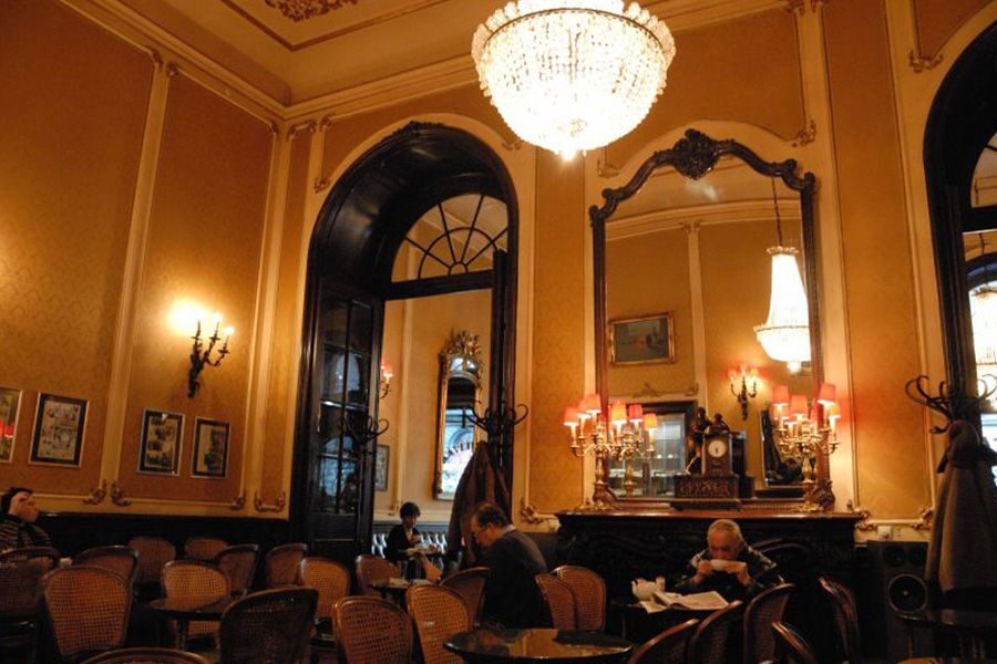 Café Wandering: An Excursion through Budapest’s Belle Epoque - Starting at Café Gerbeaud on Vörösmarty tér: where the story begins