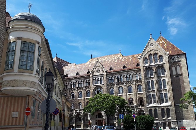 Castle district walk with legends - Stop 2: Church of Our Lady of Buda Castle and its older shapes