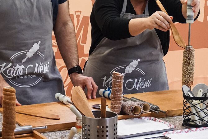 Chimney Cake Workshop Budapest Downtown - Kürtőskalács Class - Where You Start: Kató Néni Downtown and the Easy Walk-In Location
