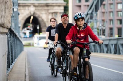 Choose a bicycle and make your own tour in Budapest-24 hrs - What’s Included (and Why It Matters): Helmet, Lock, Water, and a Biker Map