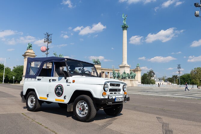Cinematic Virtual Reality City Tour in a Russian Jeep - Key things I’d plan for before you go