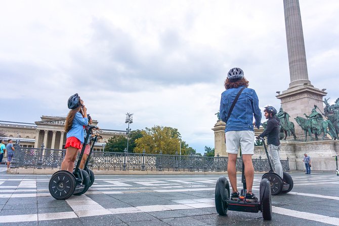 Citadella and Gellert Hill Segway Tour - Getting Oriented: Meeting at Galamb u. 3