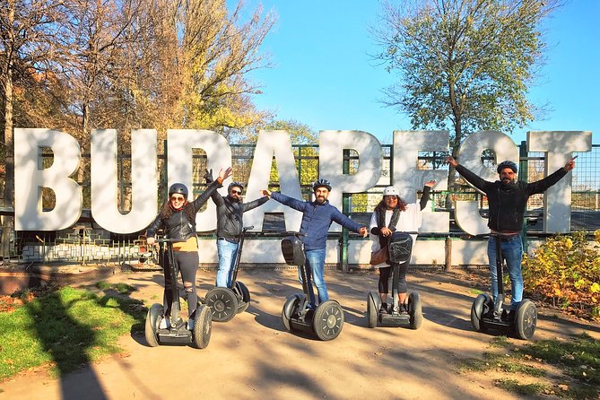 Citadella and Gellert Hill Segway Tour - Garden of Philosophy and Capital Circus: A Philosophical Pause