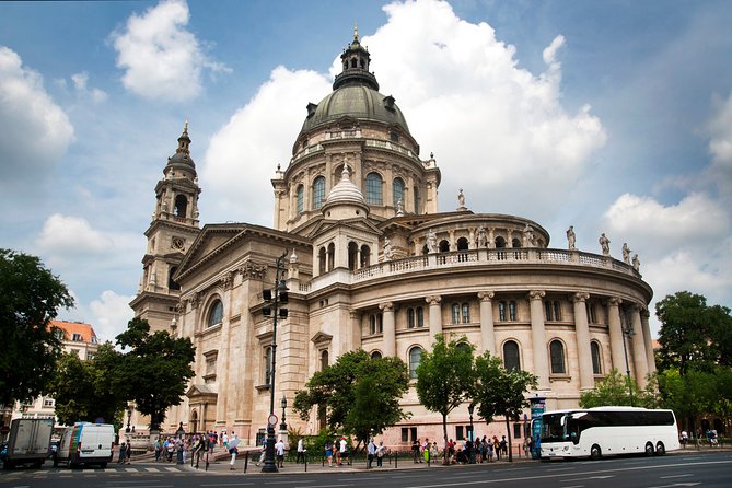 Classic Walk in Budapest Historical Center - St. Stephen’s Basilica: see it big, learn the symbolism (entry not included)