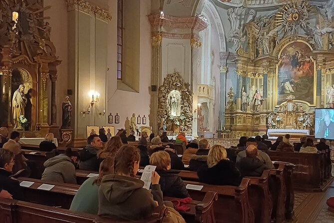 Concert on the Oldest Working Organ in Budapest - Budapest’s oldest working organ, in a Baroque church