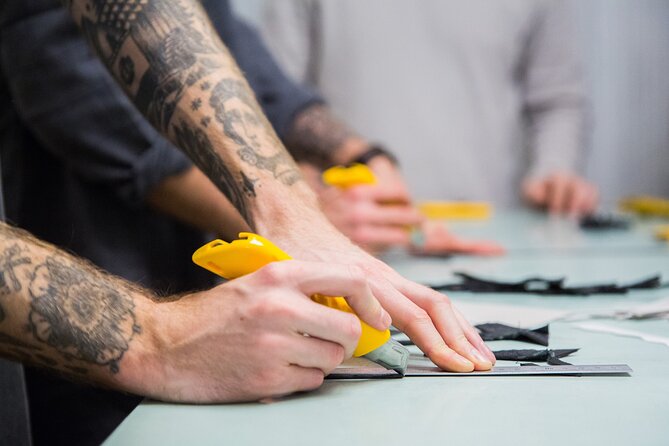 Create a unique leather accessory in downtown Budapest! - The Design Choices That Make It Yours (Even If It’s a Little Stressful)