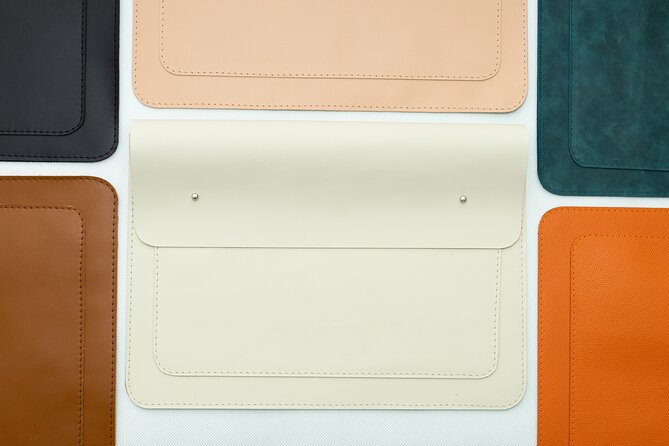 Create a unique leather accessory in downtown Budapest! - What the Workshop Feels Like (and How Long It Takes)