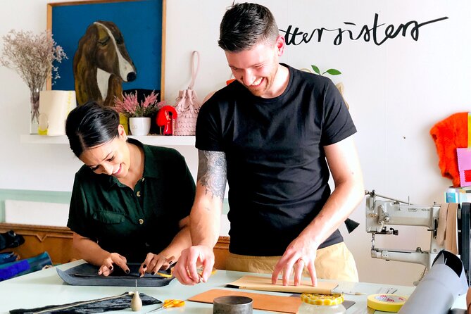 Create a unique leather accessory in downtown Budapest! - Tooling Up: The “I Can Do This” Toolbox Moment