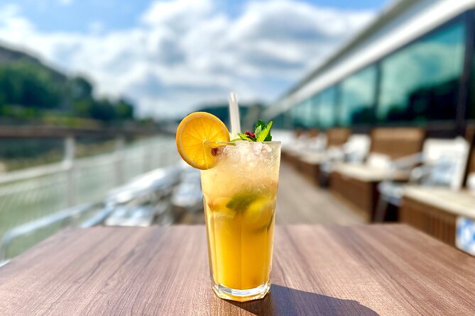 Daytime and Sunset Cruise on the Danube with Drink Options - From Akadémia 2 ponton to a Danube full of famous views