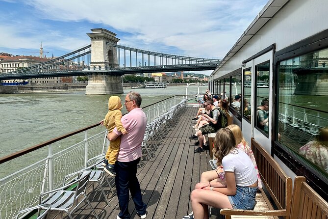 Daytime and Sunset Cruise on the Danube with Drink Options - The Danube route: what you’ll see while cruising past Budapest icons