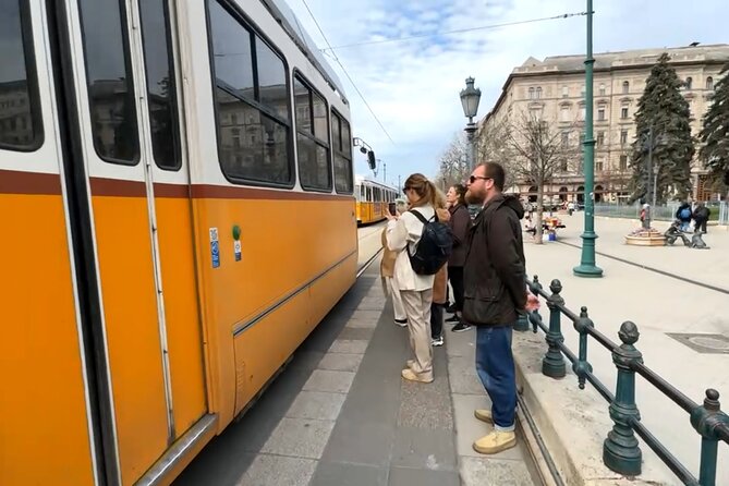 Discover Budapest Using Tram Two - Central Market Hall: Your Orientation Kick-Off