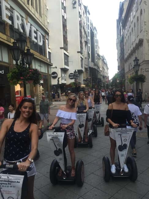 Downtown Budapest Guided Segway Tour - Ride at Your Own Pace: How Control Changes the Experience
