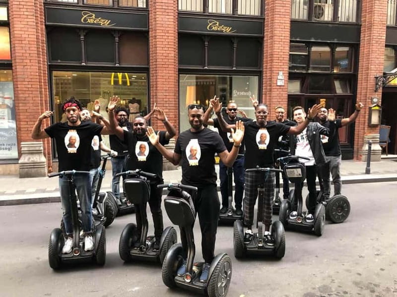 Downtown Budapest Guided Segway Tour - How the 1-Hour Timed Experience Works on Segway