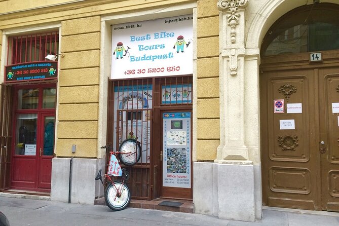 E-Bike Guided Tour in Castle Hill Budapest - Parliament and the Danube: neo-Gothic from the riverfront
