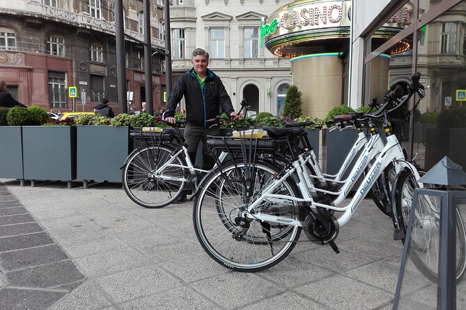 E-Bike Guided Tour in Castle Hill Budapest - Duna Corso: where the ride starts with big Danube views