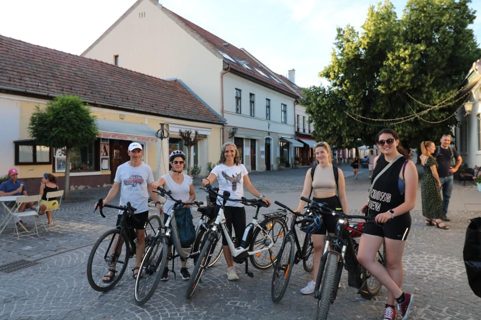 E-Bike Tour to Szentedre - Where the Adventure Starts: Dob u. 28 and the Flow of the Day