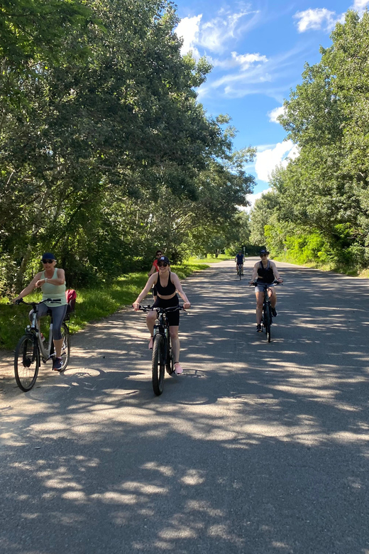 E-Bike Tour to Szentedre - The Return Ride Back to Budapest: Keep the Pace, Enjoy the Light