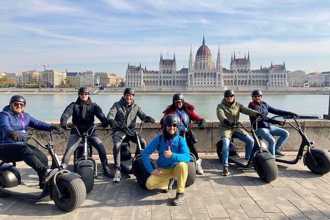 E-Scooter Half-Day Private Tour in Budapest with Food Tastings - Key things to know before you book