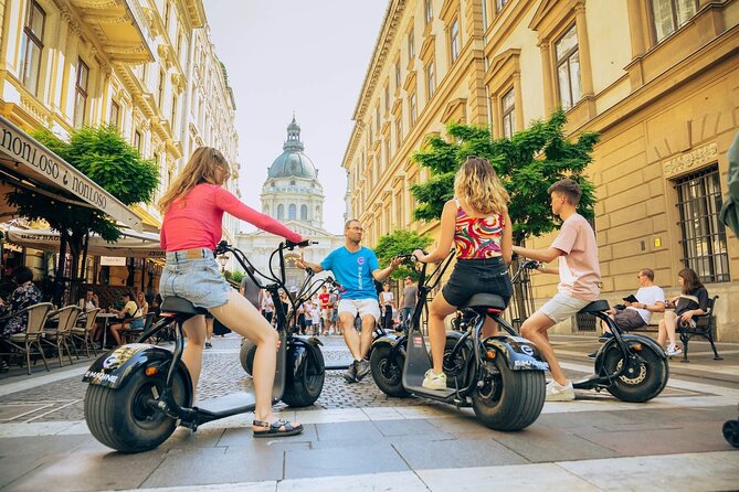 E-Scooter Half-Day Private Tour in Budapest with Food Tastings - What you’re paying for: value beyond the scooter