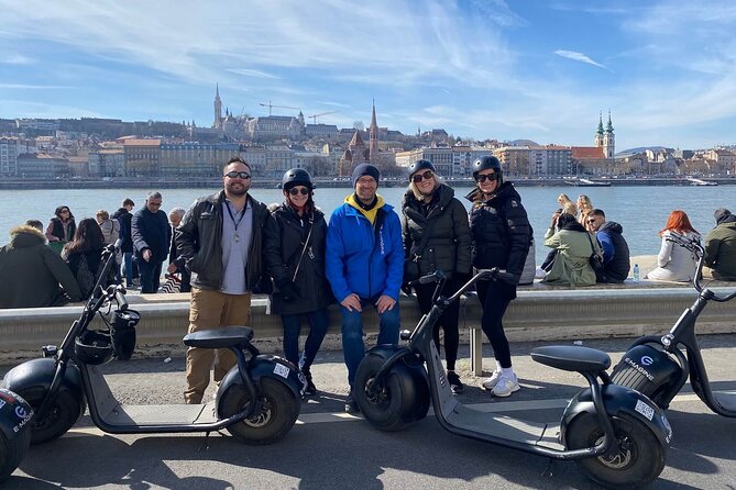 E-Scooter Half-Day Private Tour in Budapest with Food Tastings - Food tastings: the best kind of break between viewpoints