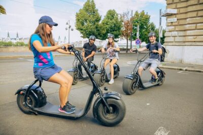E-Scooter Half-Day Private Tour in Budapest with Food Tastings - Getting started at Bécsi u. 8, 1052