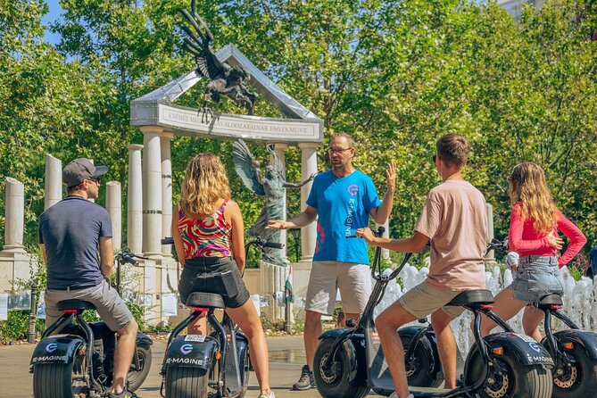 E-Scooter Half-Day Private Tour in Budapest with Food Tastings - Stop-by-stop: how the ride actually plays out