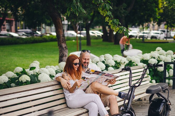 Easy & Convenient E-Scooter Rental for Sightseeing in Budapest - Your self-guided ride: building a route that makes sense in 1 to 3 hours