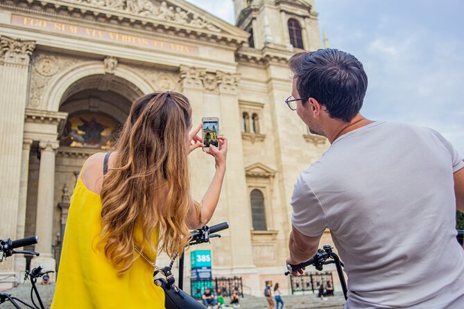 Easy & Convenient E-Scooter Rental for Sightseeing in Budapest - What’s included: helmet, locks, and lights (the unglamorous stuff that matters)