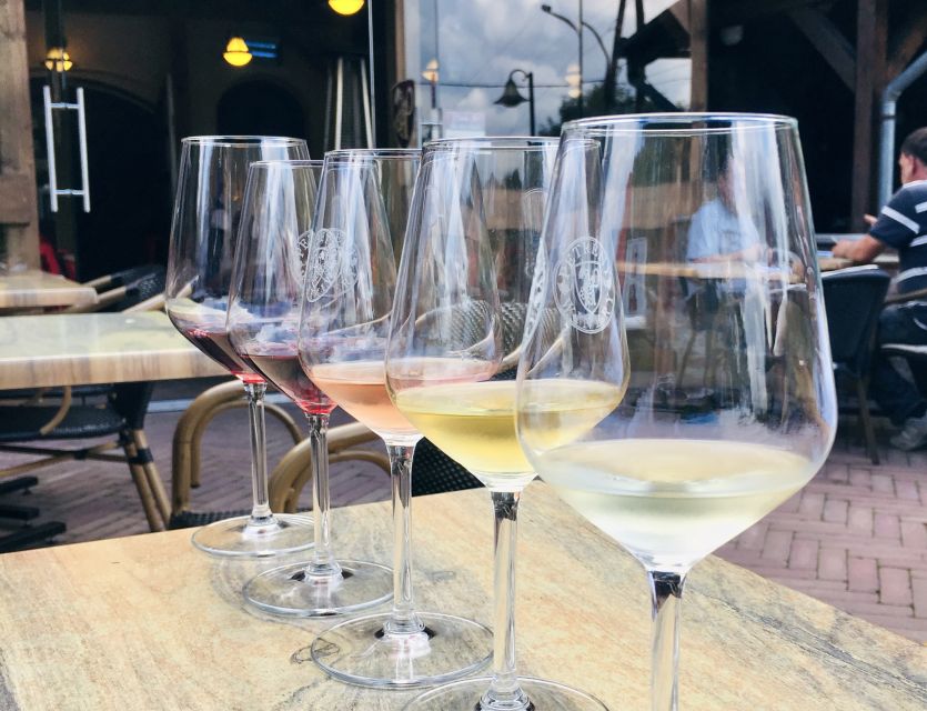 Eger: Countryside, Culture, and Wine Private Tour - Valley of the Beautiful Women wine tasting in 200-year-old cellars
