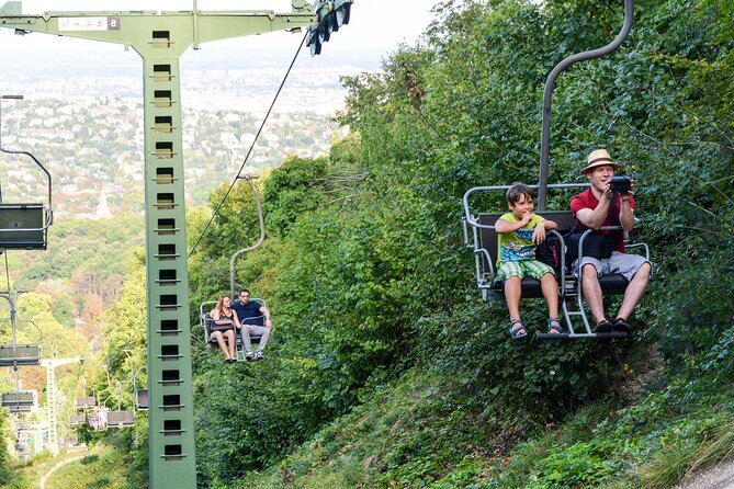 Elisabeth tower visit by chairlift and private transport - Meeting at Batthyány tér and riding in private comfort