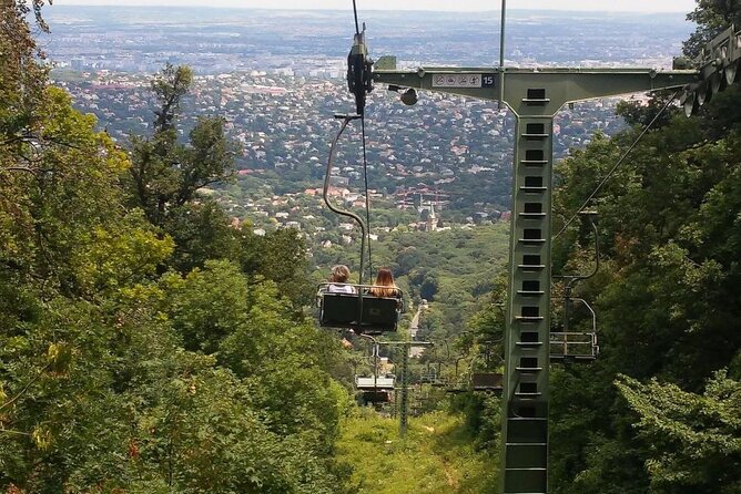 Elisabeth tower visit by chairlift and private transport - The local-feeling side of Budapest you’ll probably miss