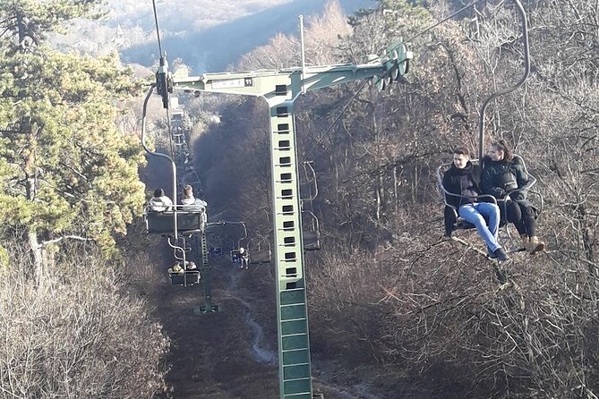Elisabeth tower visit by chairlift and private transport - Timing and energy: plan for heat and the short hike