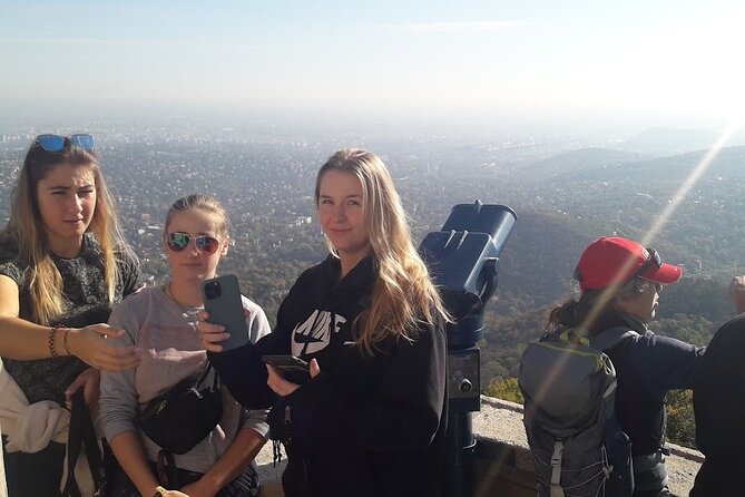 Elisabeth tower visit by chairlift and private transport - Stop 1: Elisabeth Tower—earned views from the highest point