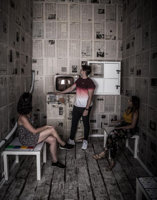 Escape Rooms by PanIQ Room in Budapest - What the Best Team Strategy Looks Like in Practice
