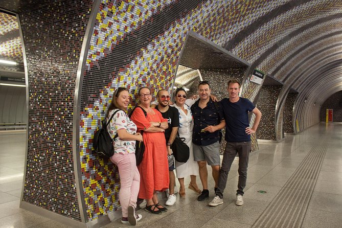 Explore Budapest from the Local's Perspective - Public Transportation Tour - Heroes’ Square: Icon Statues and the City’s Set Pieces