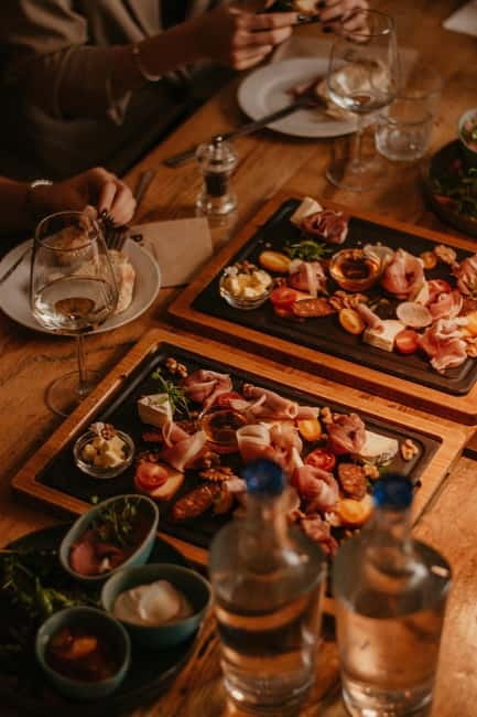 Food and Wine Tasting in Budapest by the Basilica - The sommelier experience in a small group (max 8)