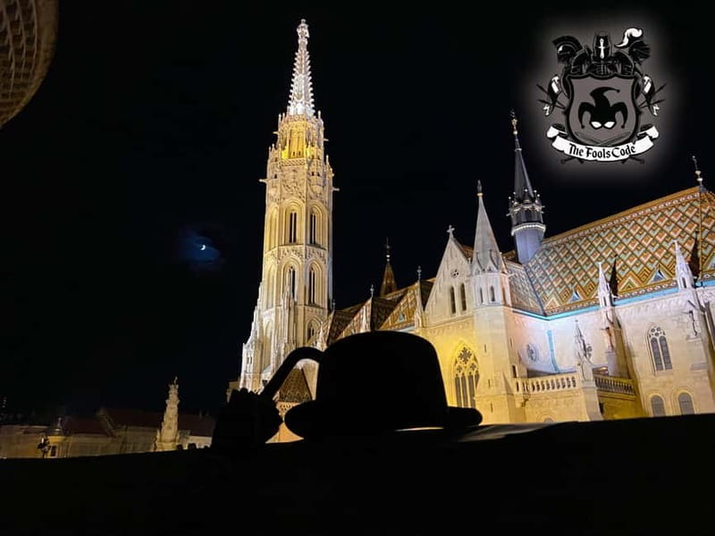 FoolsCode: EscapeRoom/Sightseeing tour with Actor Tourguide - Fisherman’s Bastion to Matthias Church: solving clues across the city’s best viewpoints