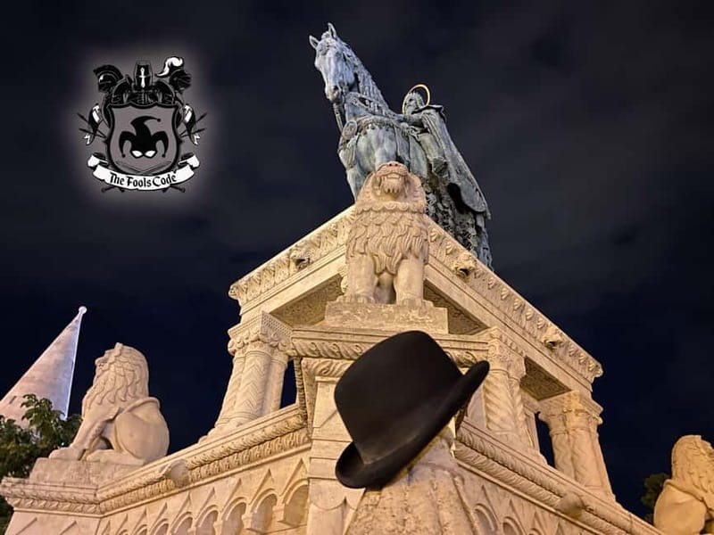 FoolsCode: EscapeRoom/Sightseeing tour with Actor Tourguide - Meeting at Matthias Church and Fisherman’s Bastion: where the case begins