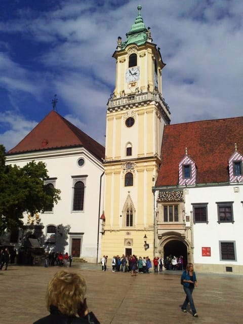From Budapest: Bratislava Day Trip - St. Martin’s Cathedral: More Than a Pretty Landmark