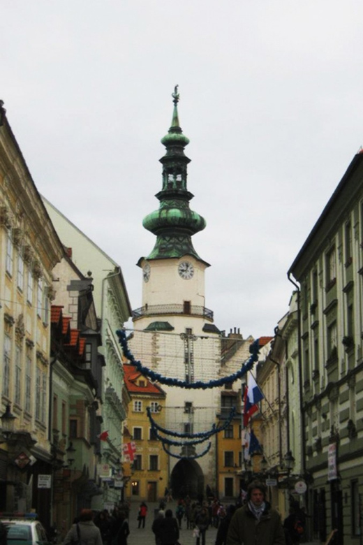 From Budapest: Bratislava Day Trip - Walking the Old Town: Merchants, Craftsmen, and Danube-Day Vibes
