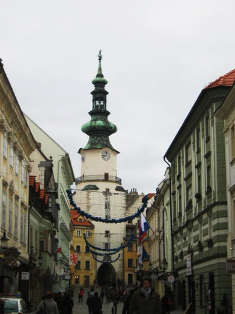 From Budapest: Bratislava Day Trip - The Theater, Civic Landmarks, and the City’s Changing Role