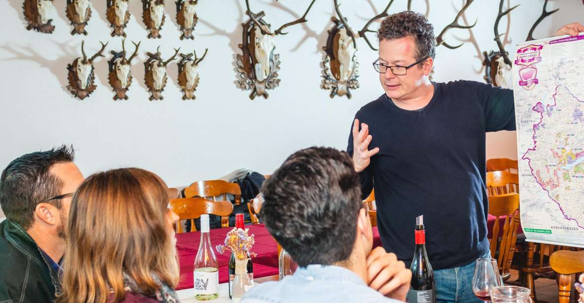 From Budapest: Mátra Hills Wine Tour - Winery stop #1: four wines, local snacks, and a real conversation