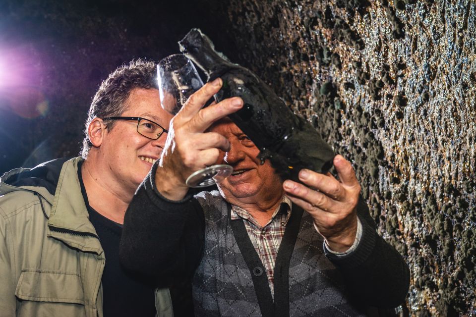 From Budapest: Mátra Hills Wine Tour - Winery stop #2: when the Hungarian Winemaker of the Year enters the story