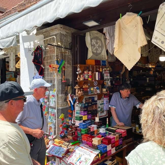 From Budapest: Szentendre Day Trip with Street Food - Getting to Szentendre: train day flow and a 5-hour plan