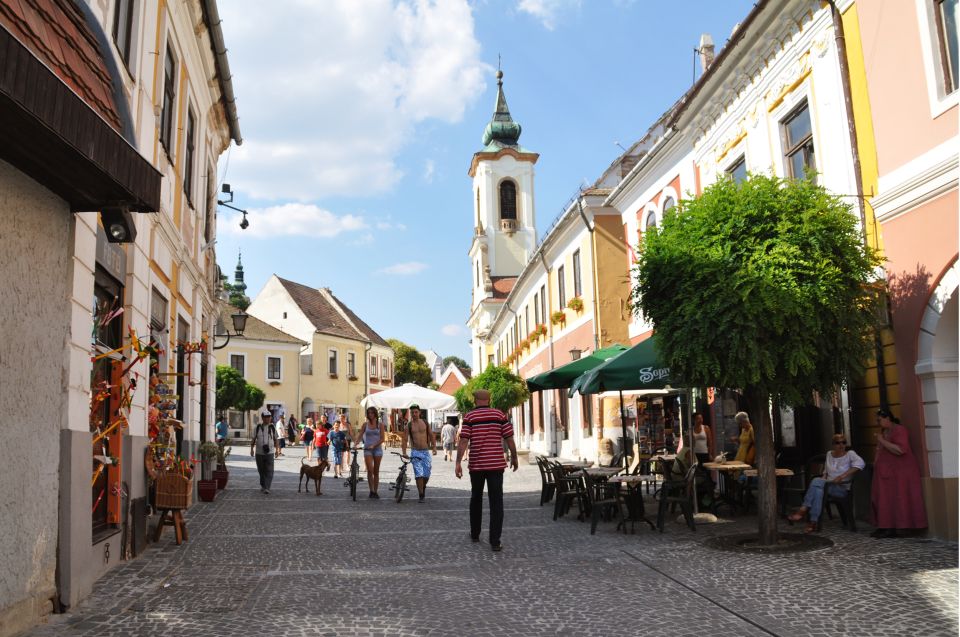 From Budapest: Szentendre Half-Day Tour - Szentendre’s Artists Village: what you’re really seeing