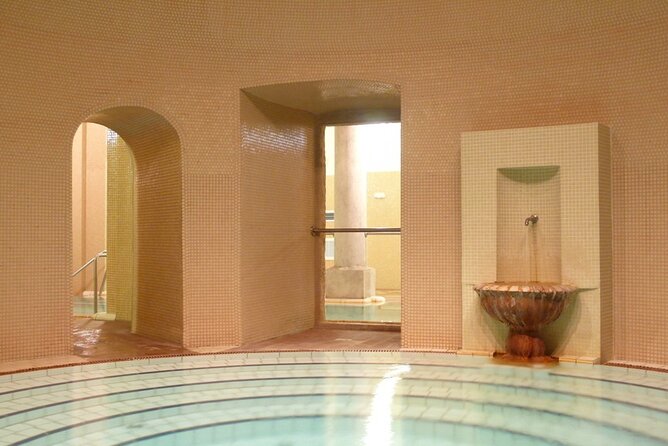 Full-Day Admission to Budapest Lukacs Thermal Bath - Locker room reality check: slippers, swim caps, and towel logistics